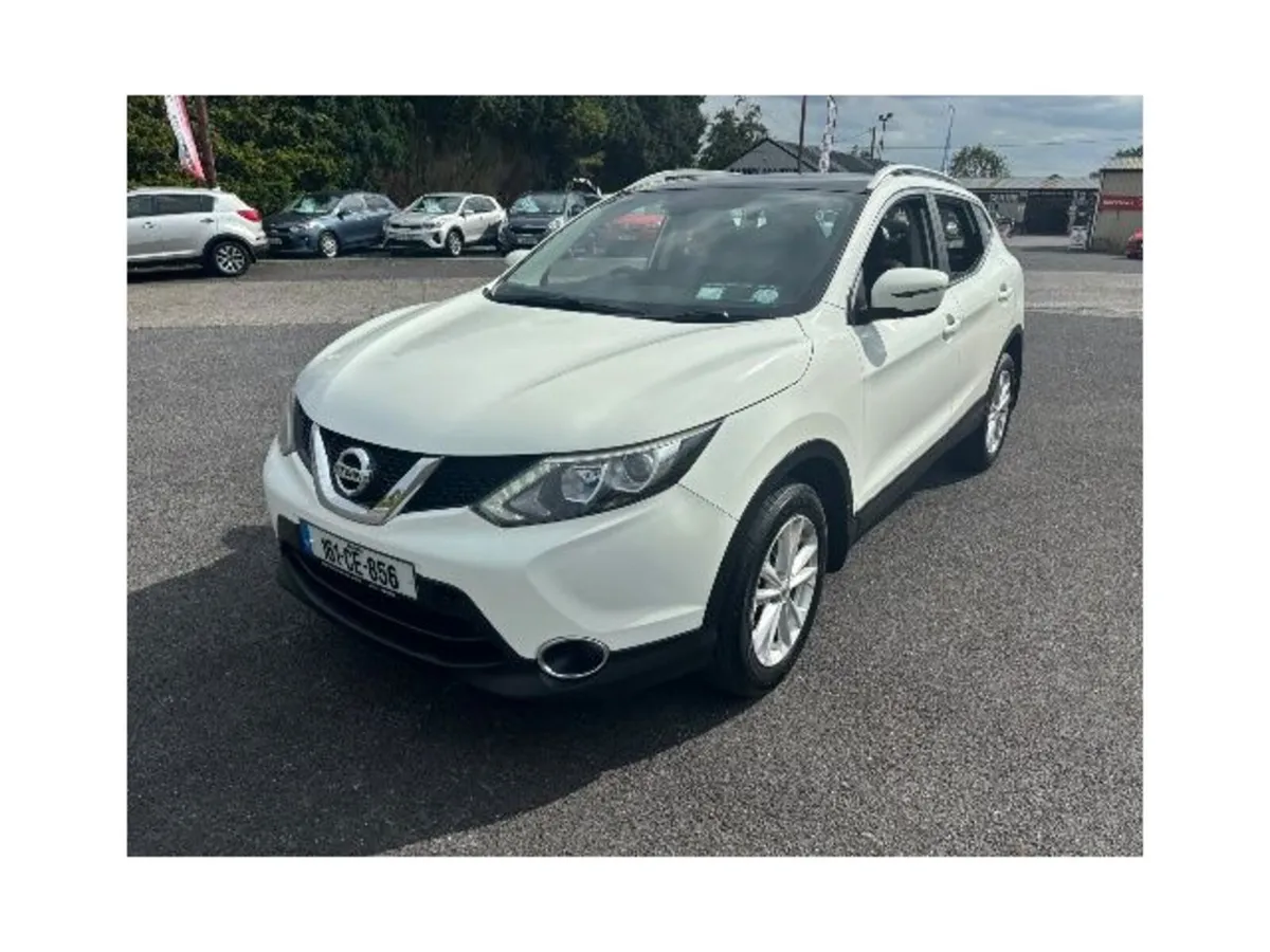 Nissan Qashqai 1.2 SV MY16 NC E6 4DR - Image 6