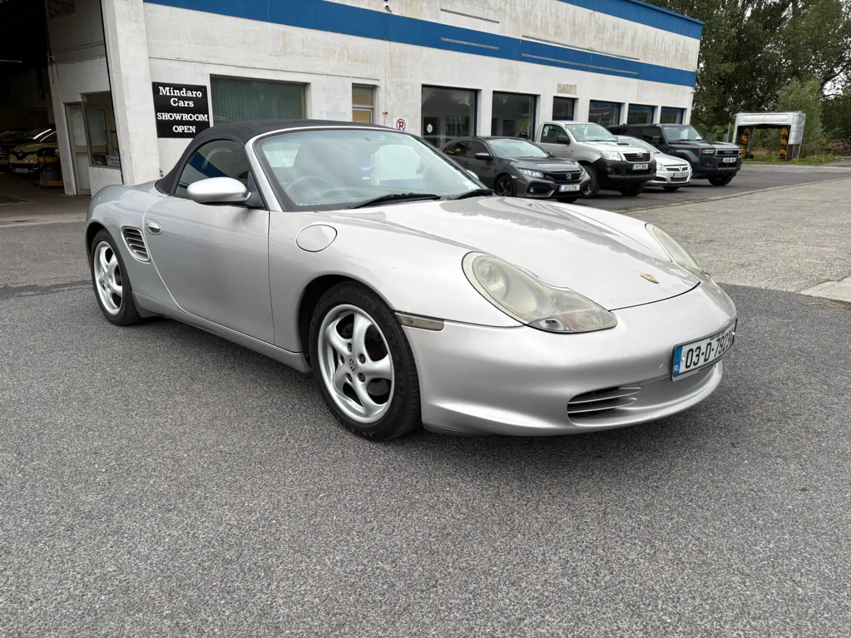Porsche Boxster 2003//2.7 manual - Image 1