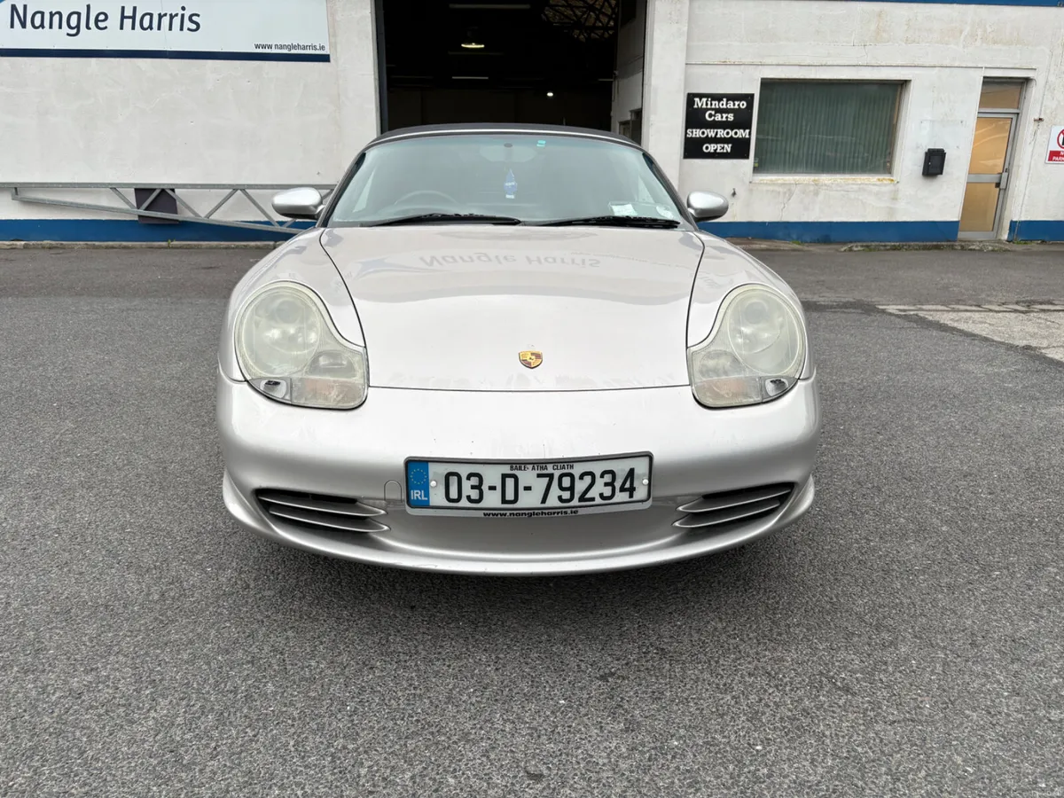 Porsche Boxster 2003//2.7 manual - Image 2