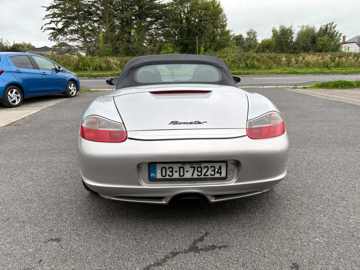 Porsche Boxster 2003//2.7 manual - Image 6