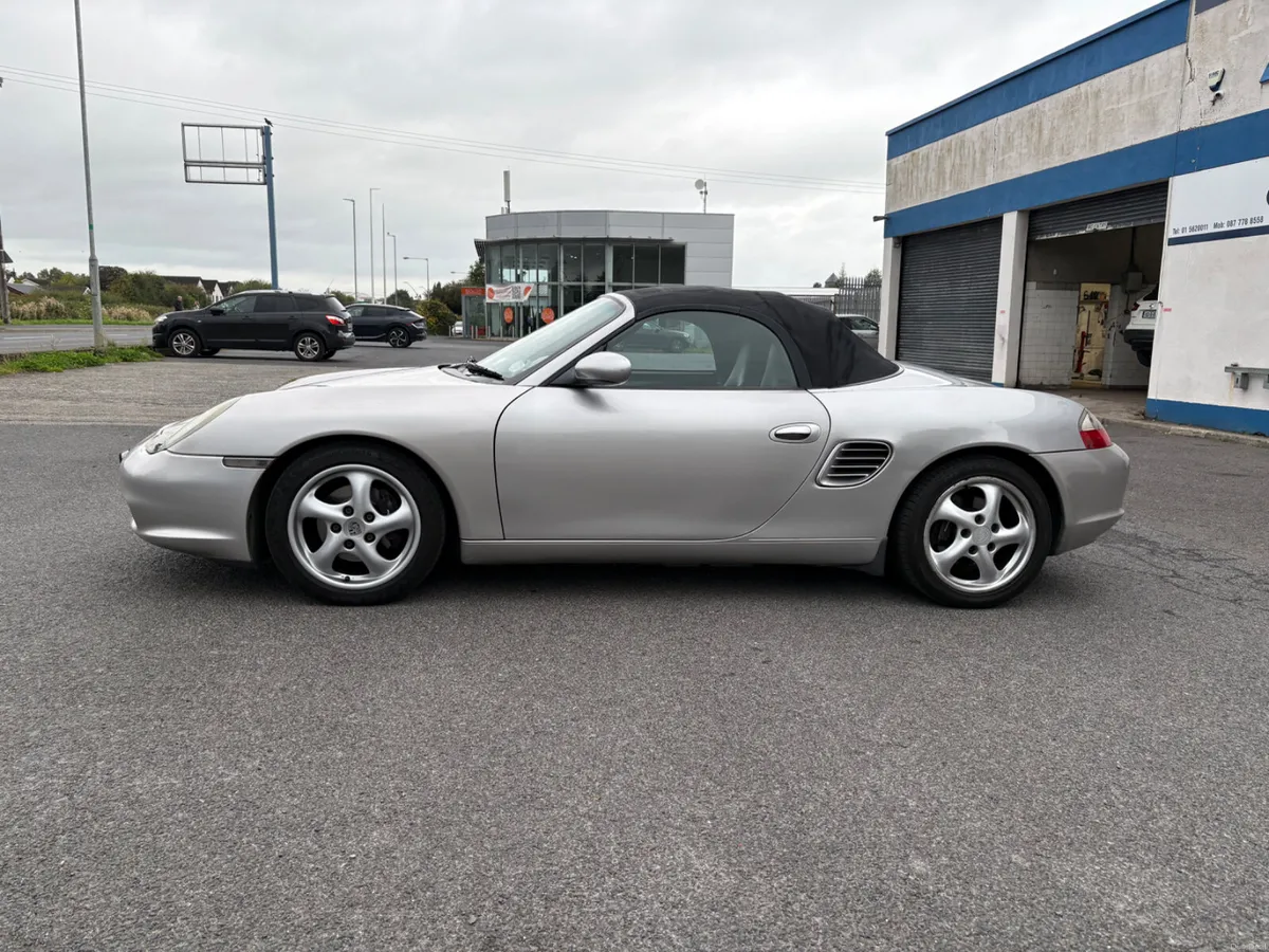 Porsche Boxster 2003//2.7 manual - Image 4