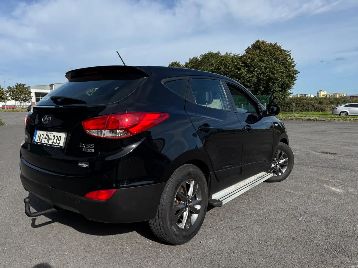 2014 Hyundai Ix35 1.7 Diesel Nct & Tax - Image 4
