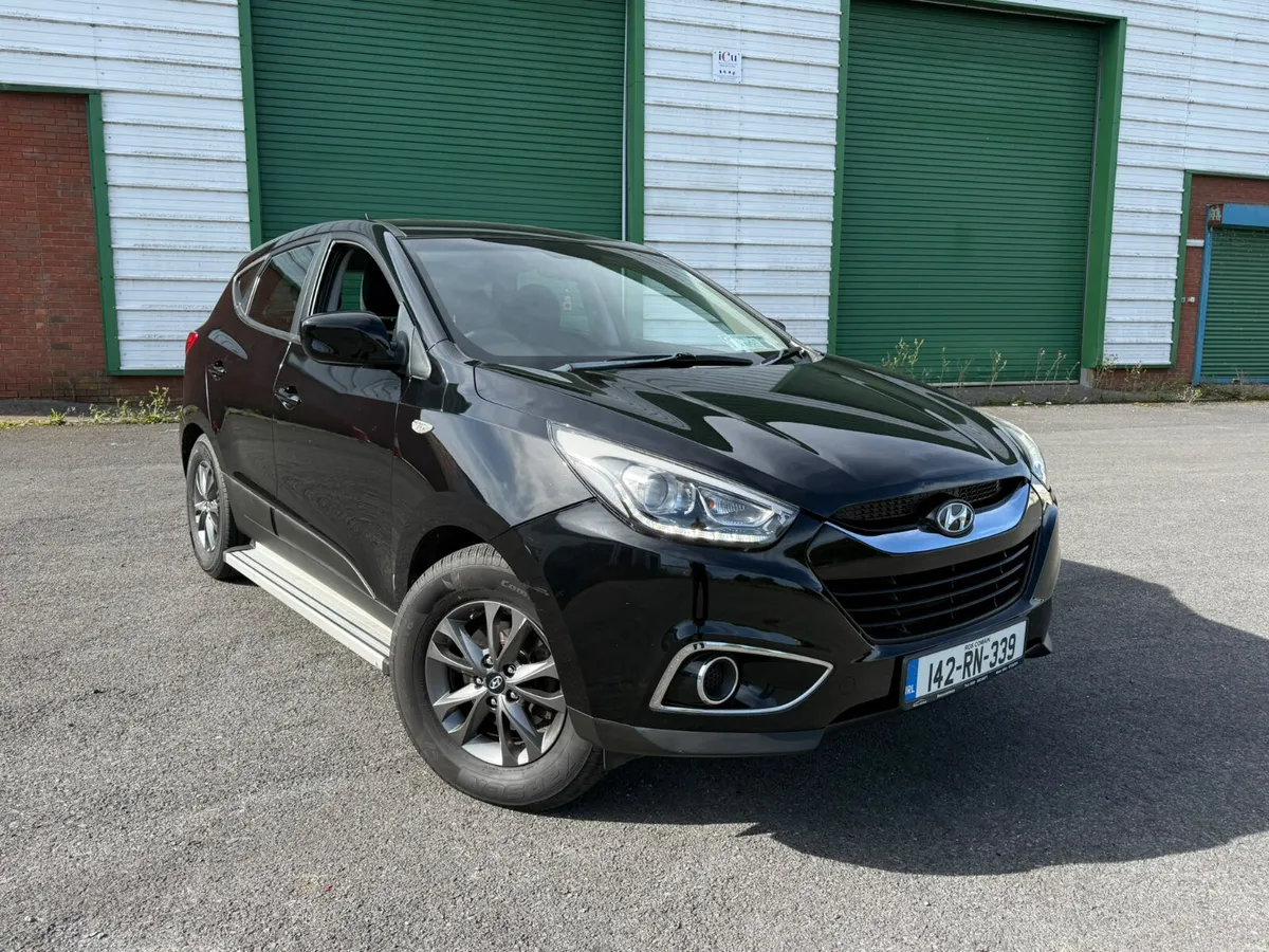 2014 Hyundai Ix35 1.7 Diesel Nct & Tax - Image 1