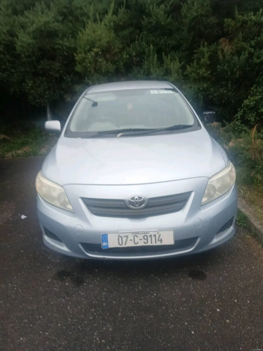 Toyota Corolla 07 - Image 1