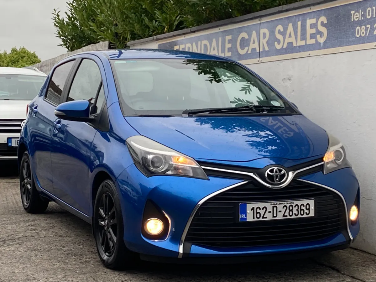 Toyota Yaris 1.0 Luna Sport  Nct 9/27 Tax 6/27 - Image 1