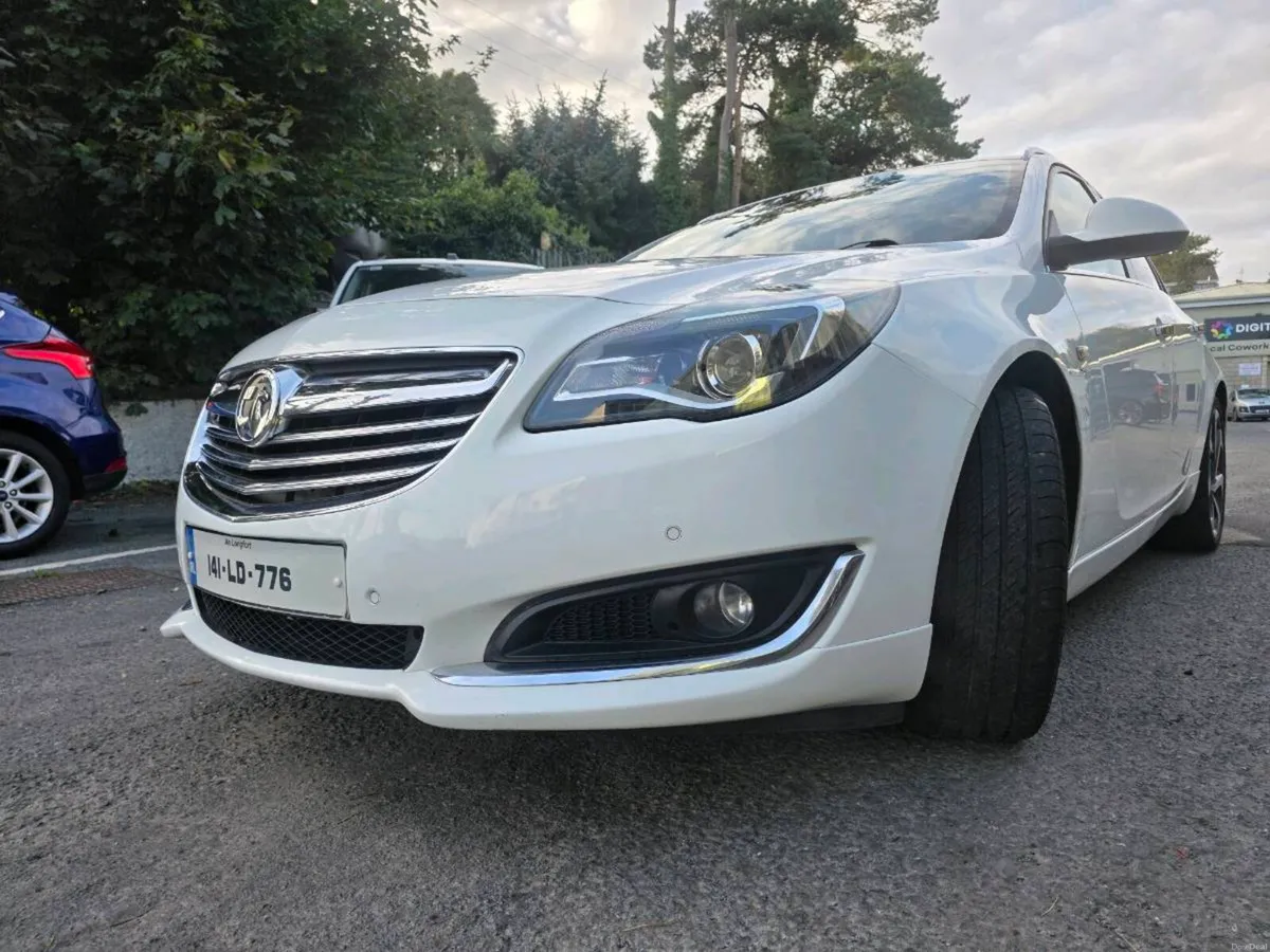 Vauxhall Insignia 2014 2.0 CDTI  SRI - Image 4