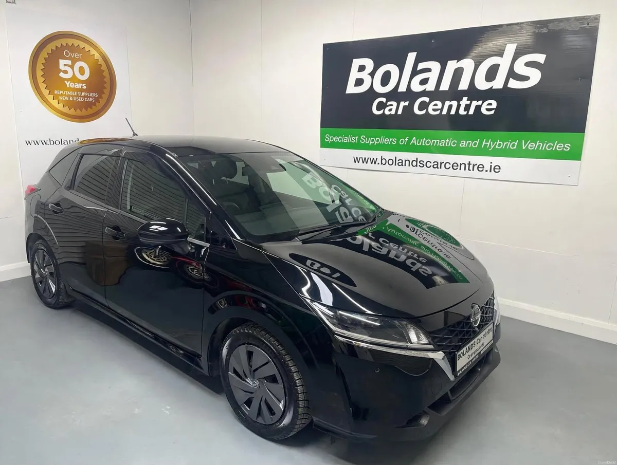 2022 Nissan Note Hybrid 1.2 Automatic 5dr Model - Image 2