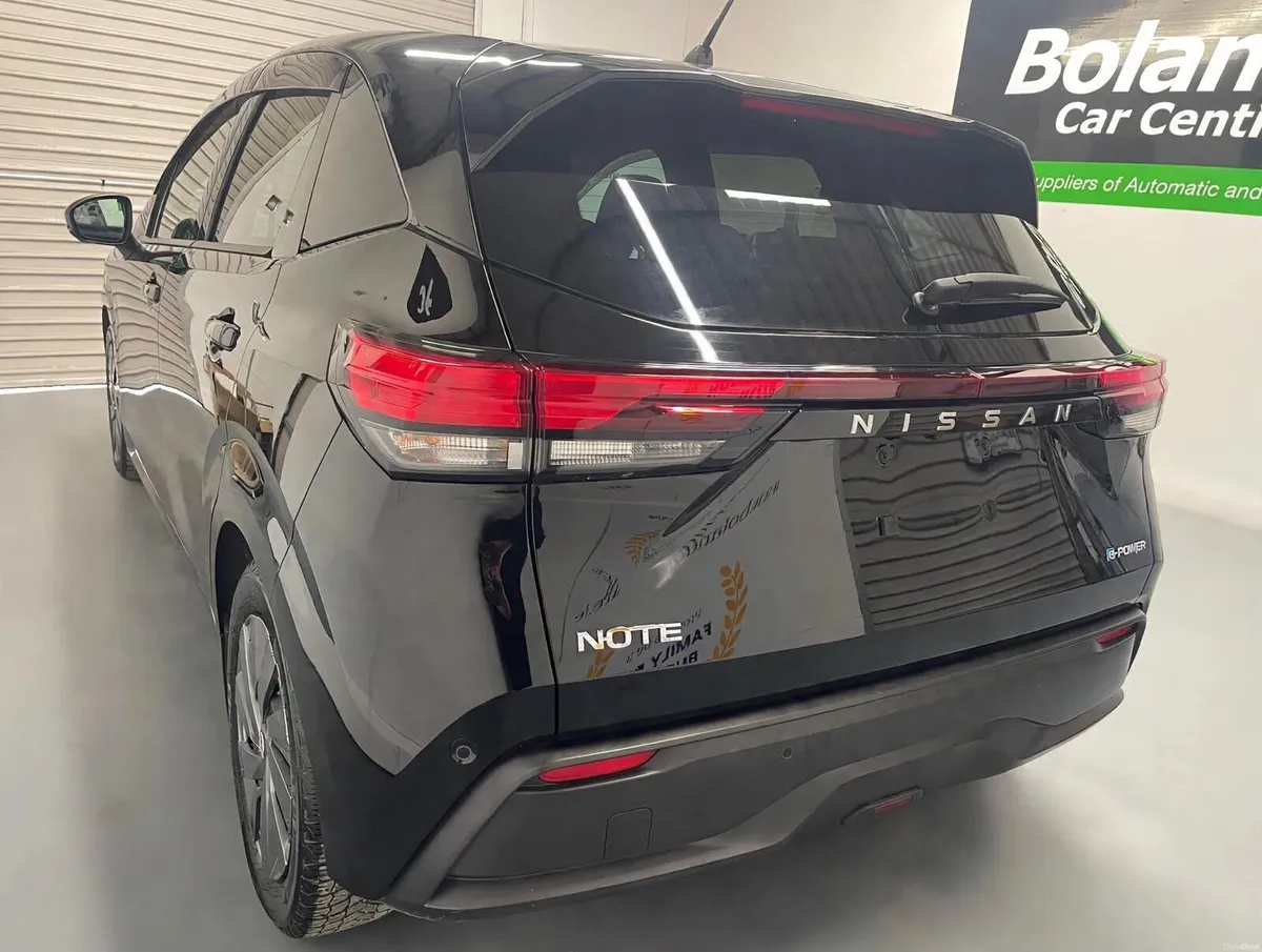 2022 Nissan Note Hybrid 1.2 Automatic 5dr Model - Image 5