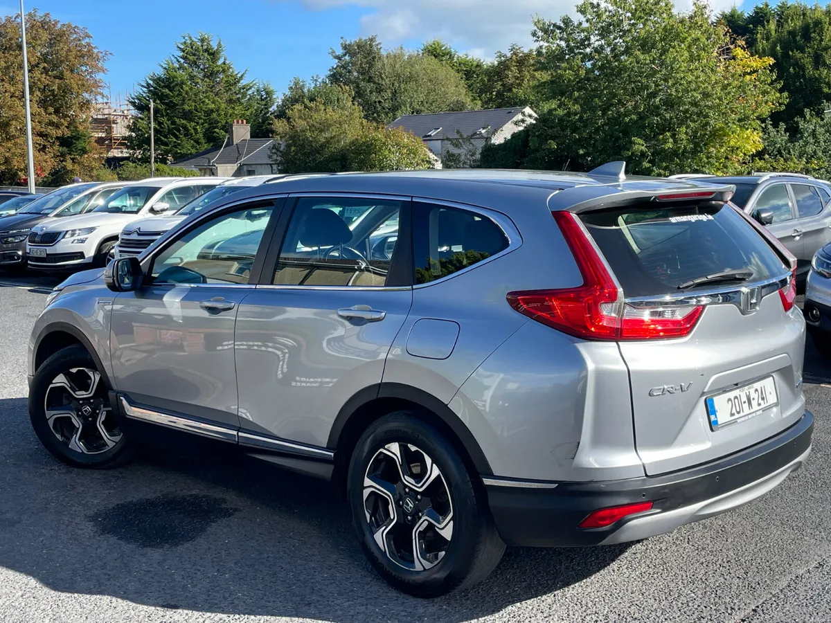 Honda CR-V 2020 2.0 Petrol Hybrid Automatic - Image 3