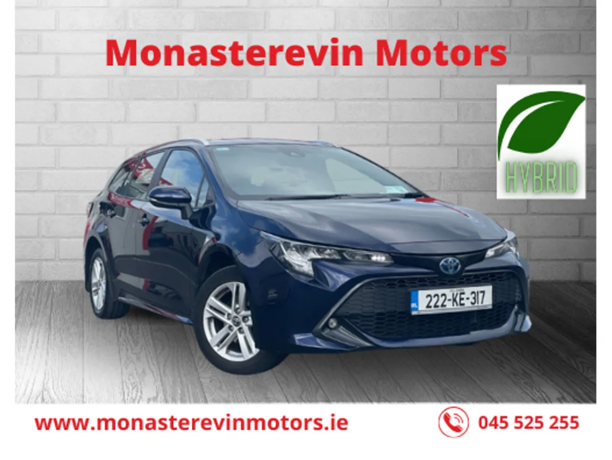 Toyota Corolla LUNA TS 4DR AUTO HYBRID - ESTATE SP - Image 1