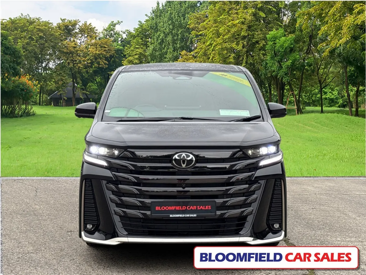 Toyota Alphard VELLFIRE 2.5 HYBRID , 7 SEATER AUTO - Image 2