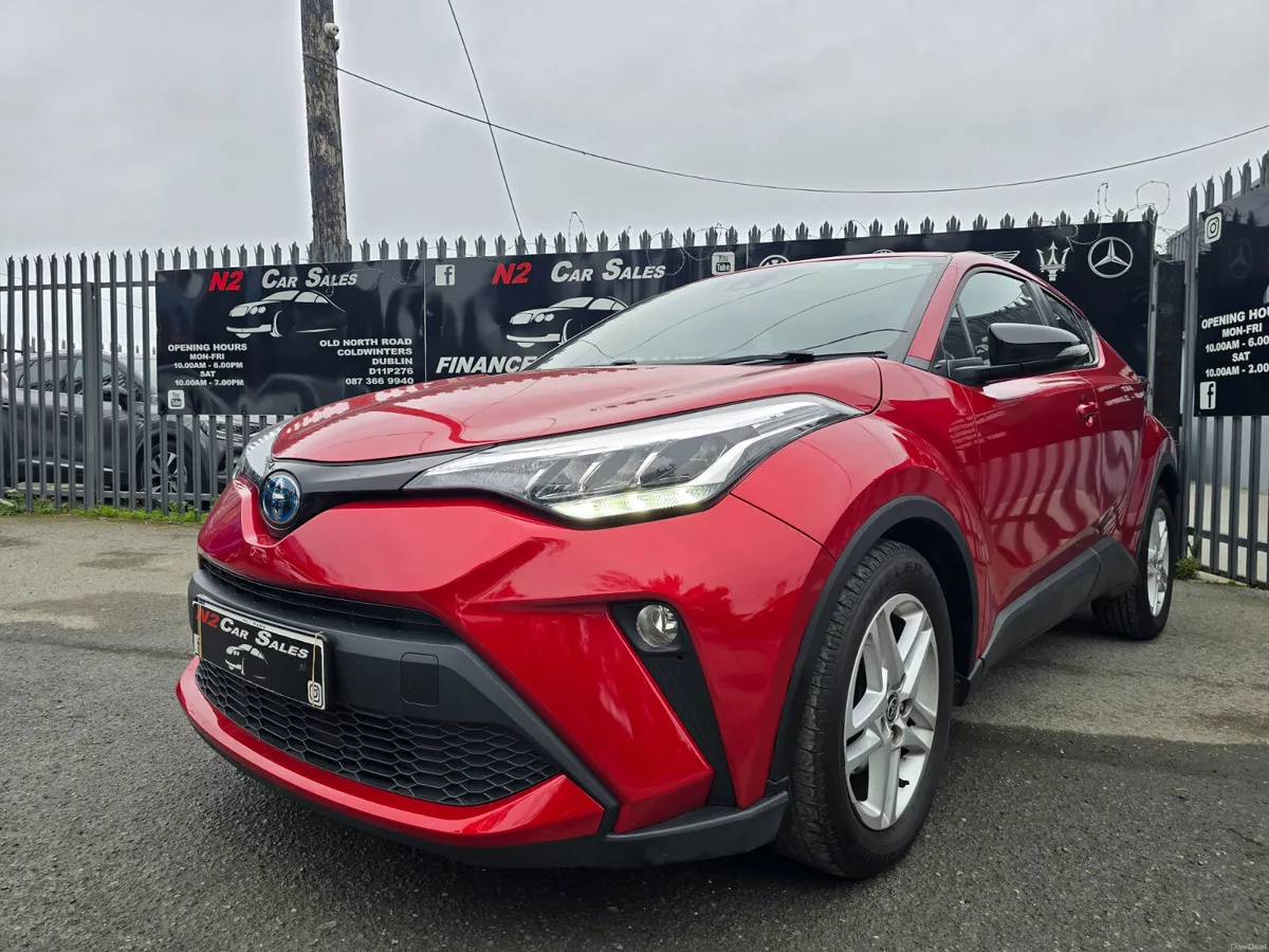 222 Toyota C-HR 1.8 hybrid, LOW MILES, NEW NCT - Image 4