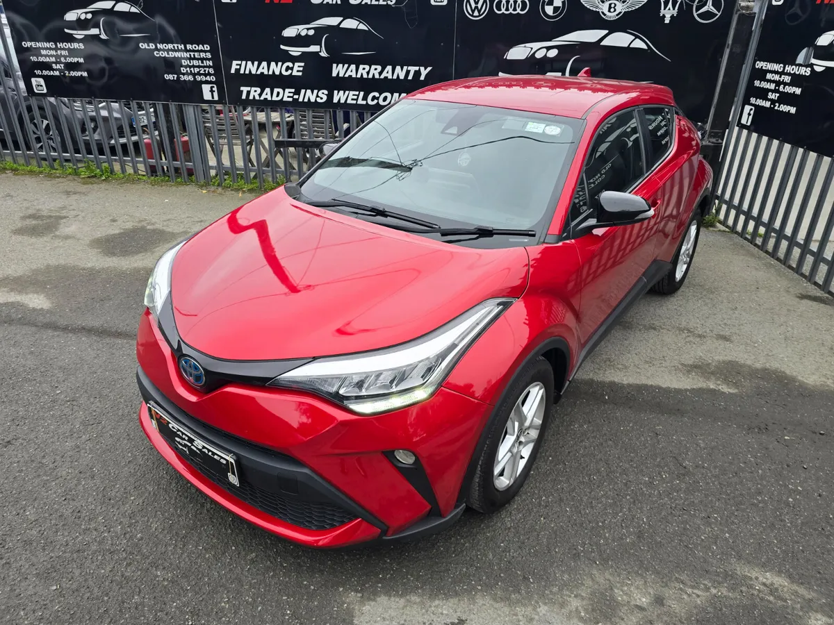 222 Toyota C-HR 1.8 hybrid, LOW MILES, NEW NCT - Image 5