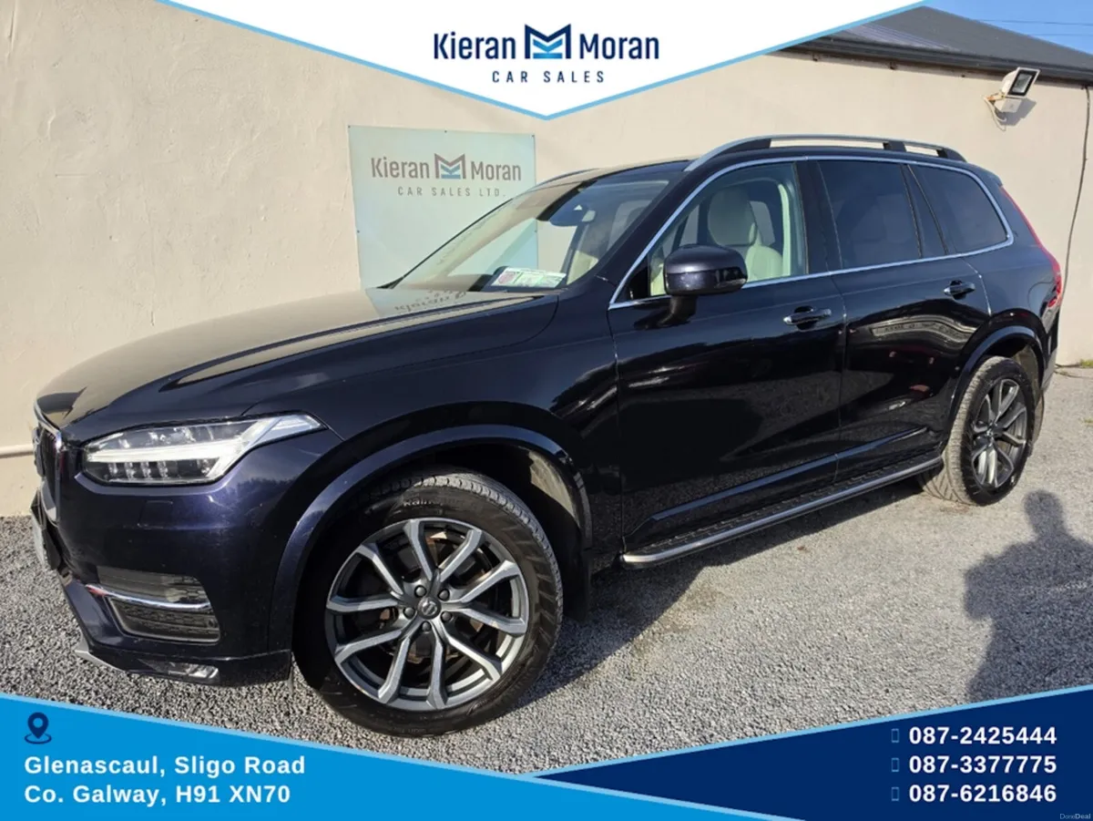 Volvo XC90 2.0 D5 MOMENTUM PRO 235HP 5DR A - Image 1