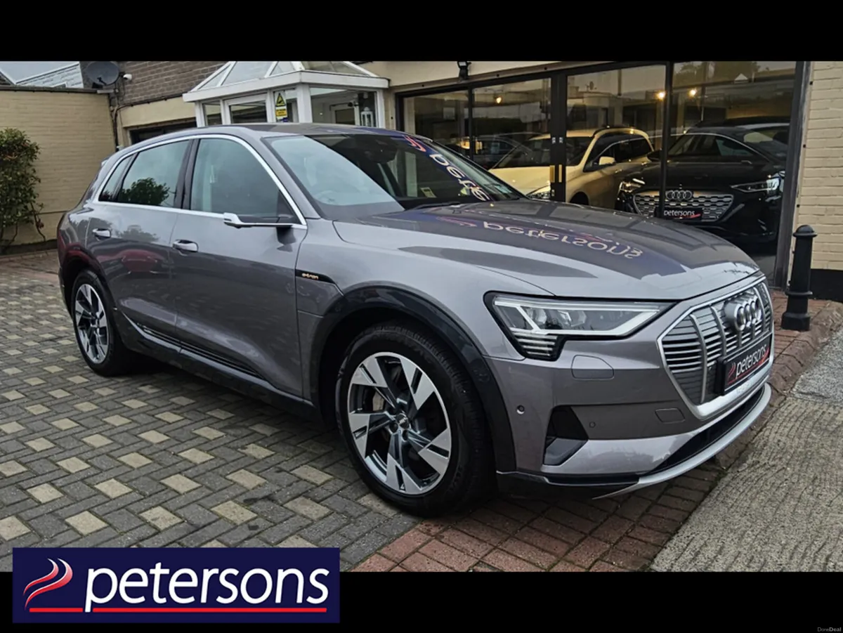 Audi e-tron QUATTRO 55 5DR AUTOMATIC - Image 2