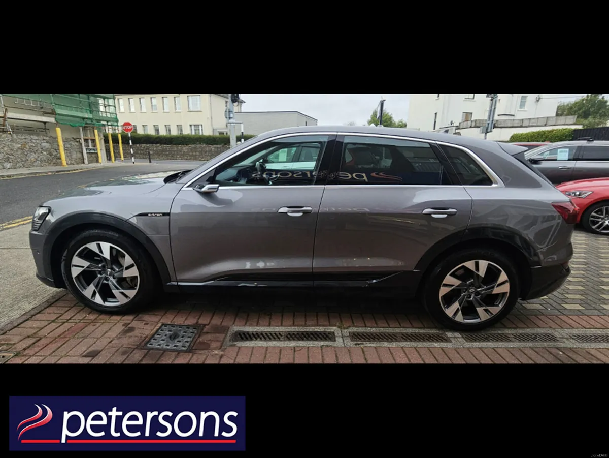 Audi e-tron QUATTRO 55 5DR AUTOMATIC - Image 5