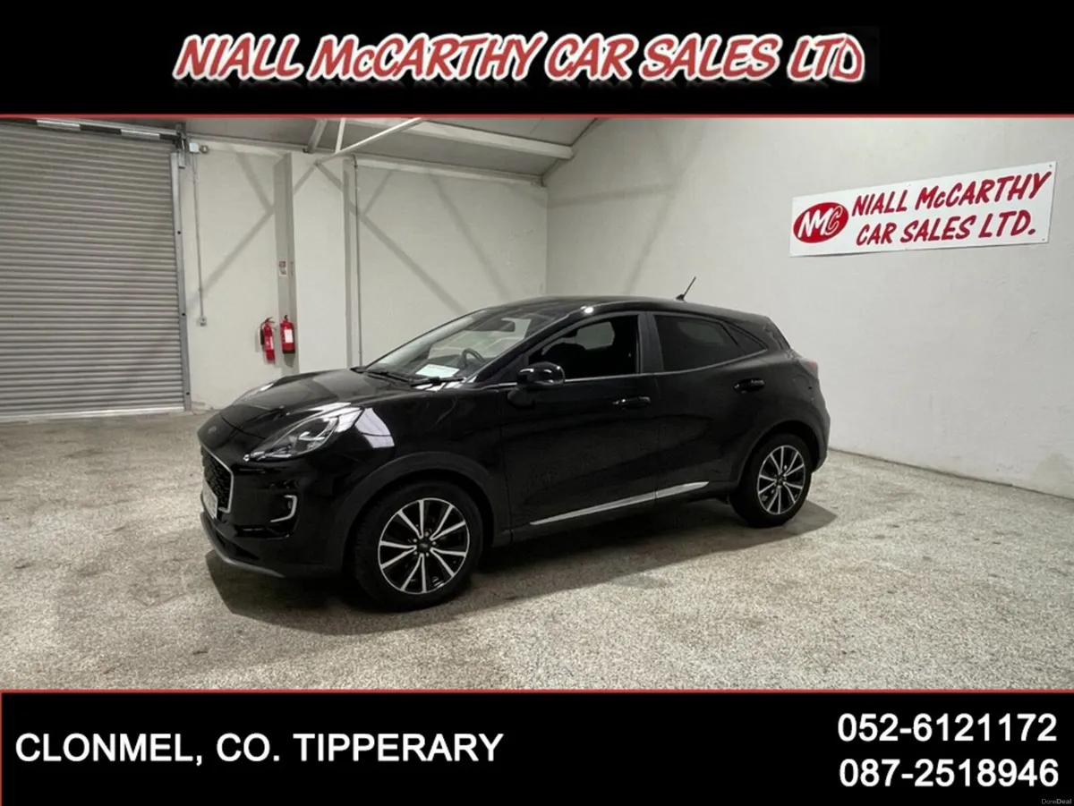 Ford Puma TITANIUM 1.0T 125 MHEV - SCRAPPAGE & FIN - Image 3