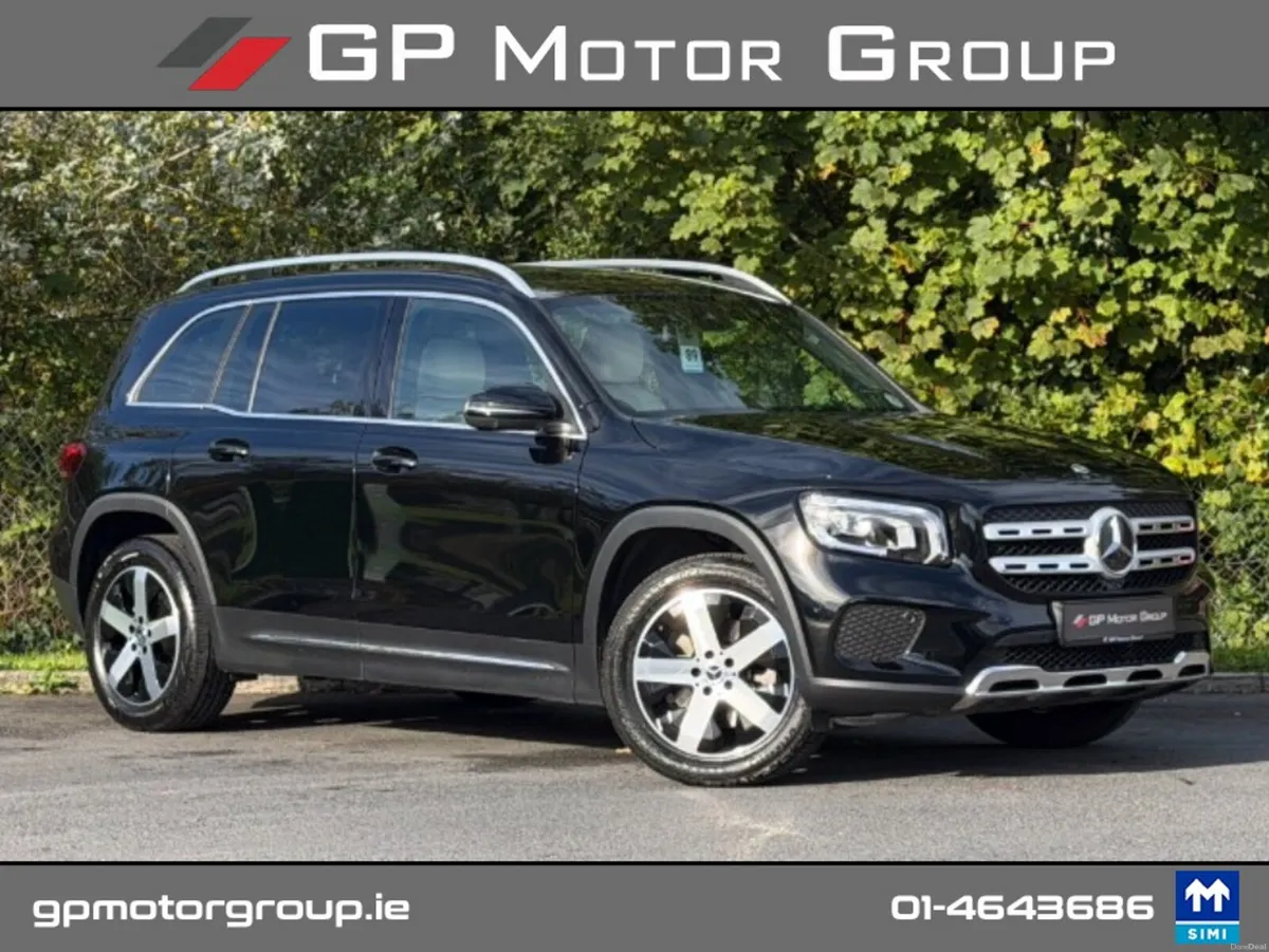Mercedes-Benz GLB 180D PROGRESSIVE 7 SEATER AUTO * - Image 1