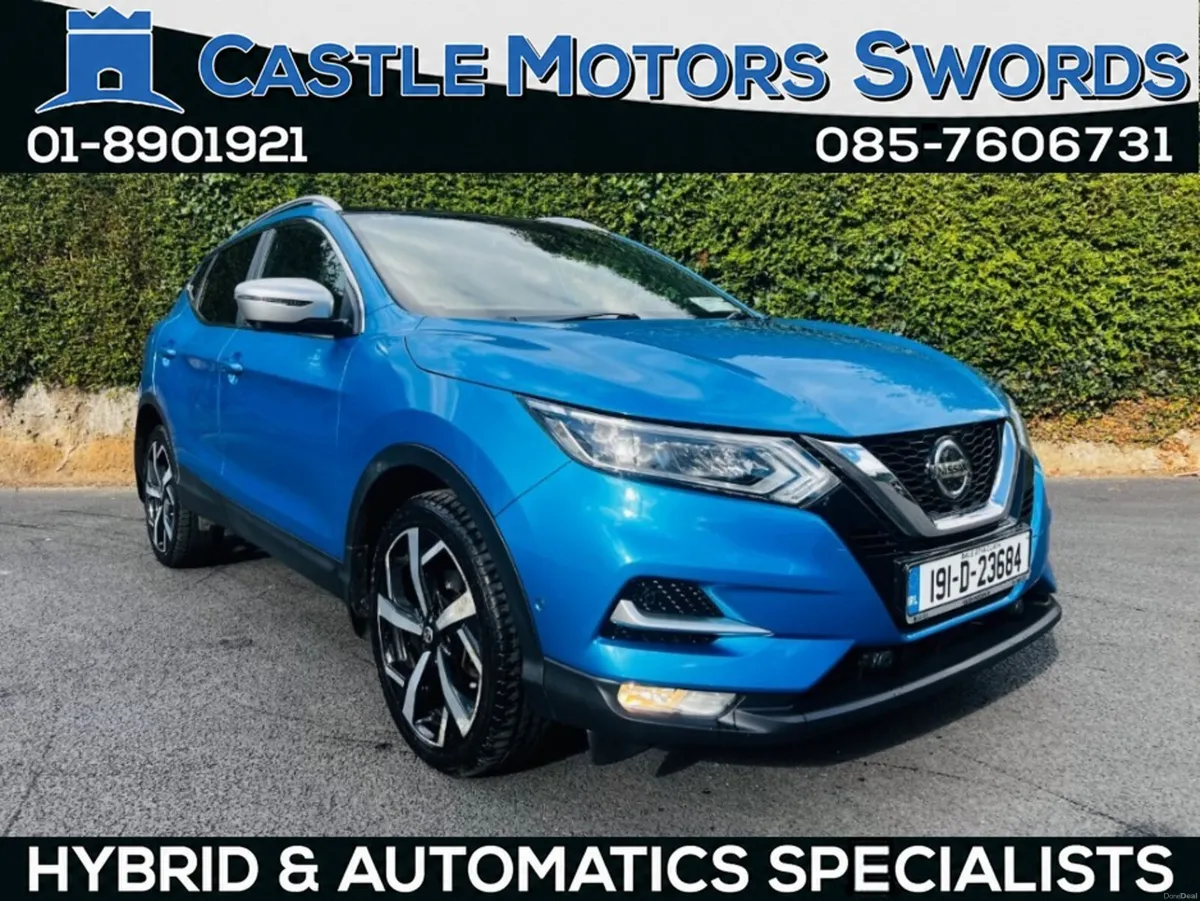Nissan Qashqai 1.3 SVE DCT MY19 4DR A PET AUTO - Image 1