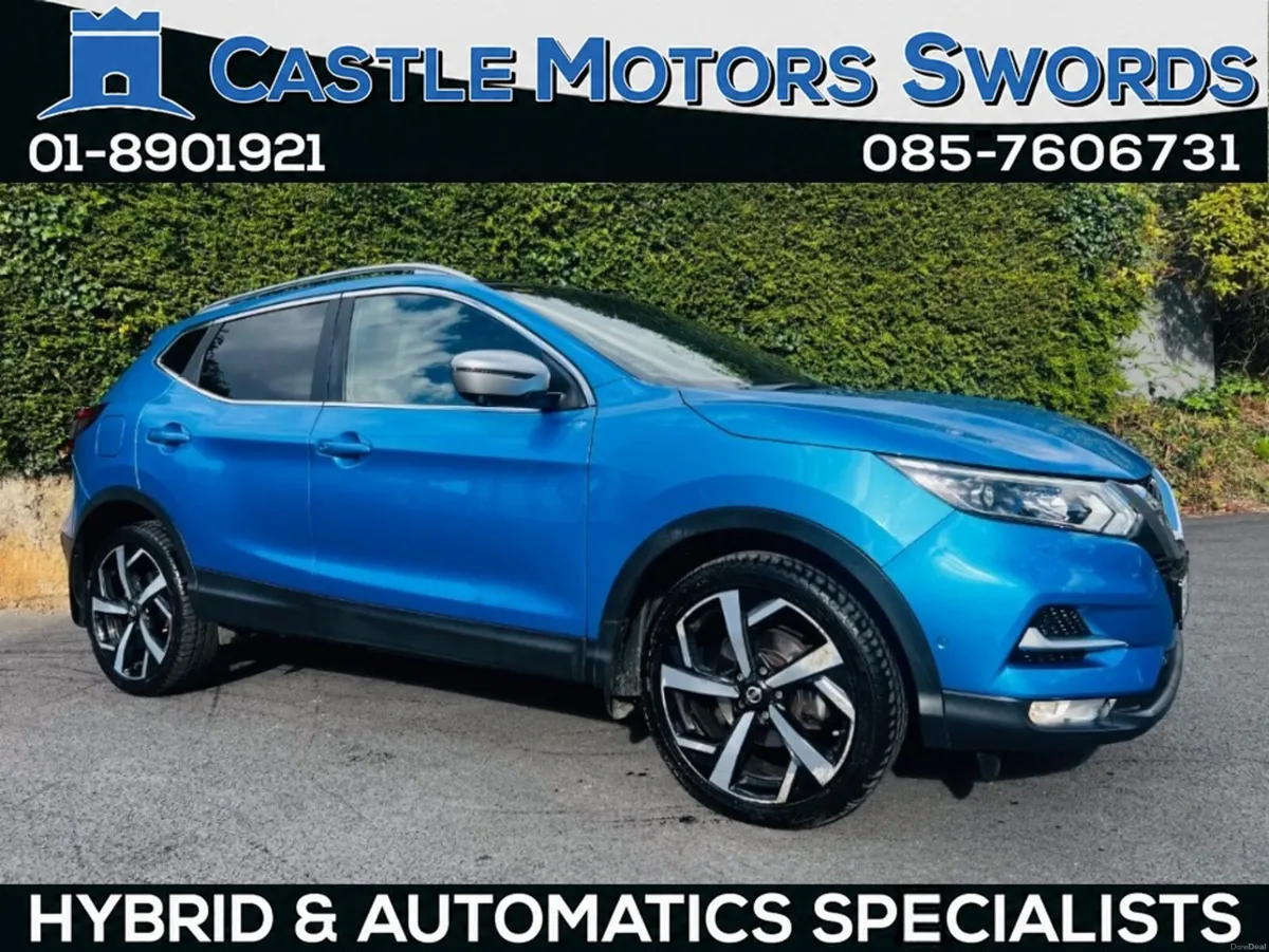 Nissan Qashqai 1.3 SVE DCT MY19 4DR A PET AUTO - Image 3