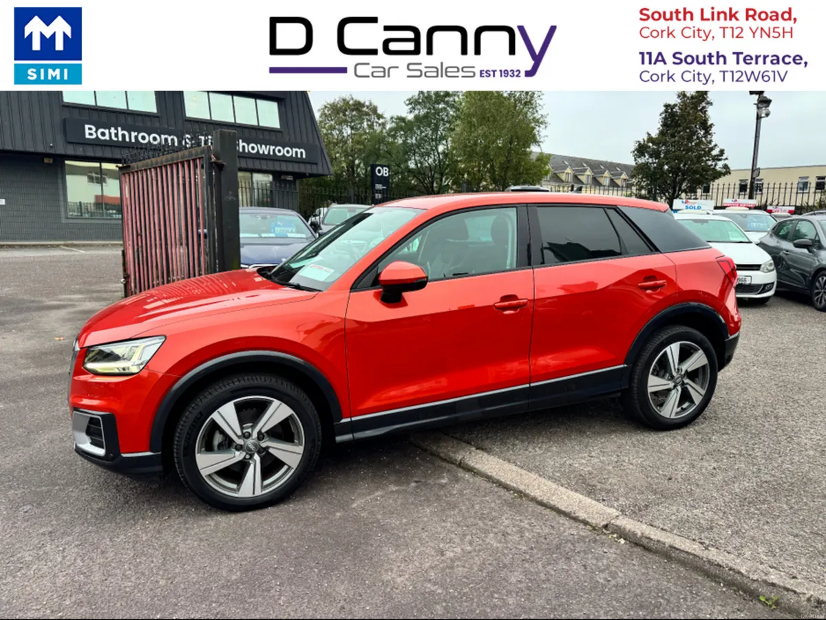 Audi Q2 1.0 TFSI Auto High Spec - Image 2