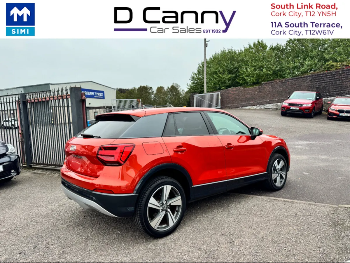 Audi Q2 1.0 TFSI Auto High Spec - Image 4