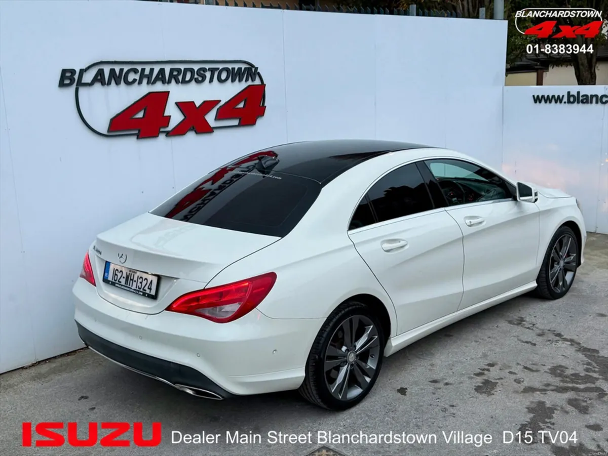 Mercedes-Benz CLA 200 D SPORT 4DR - Image 2