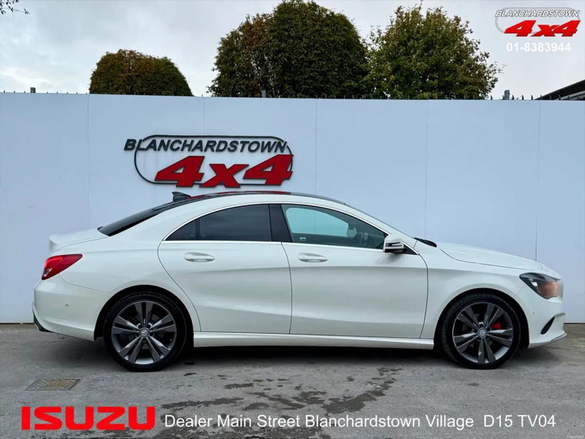 Mercedes-Benz CLA 200 D SPORT 4DR - Image 3