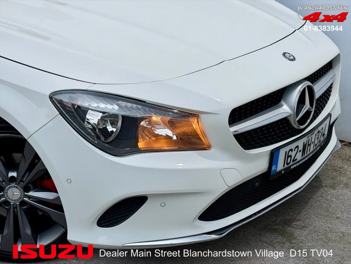 Mercedes-Benz CLA 200 D SPORT 4DR - Image 5
