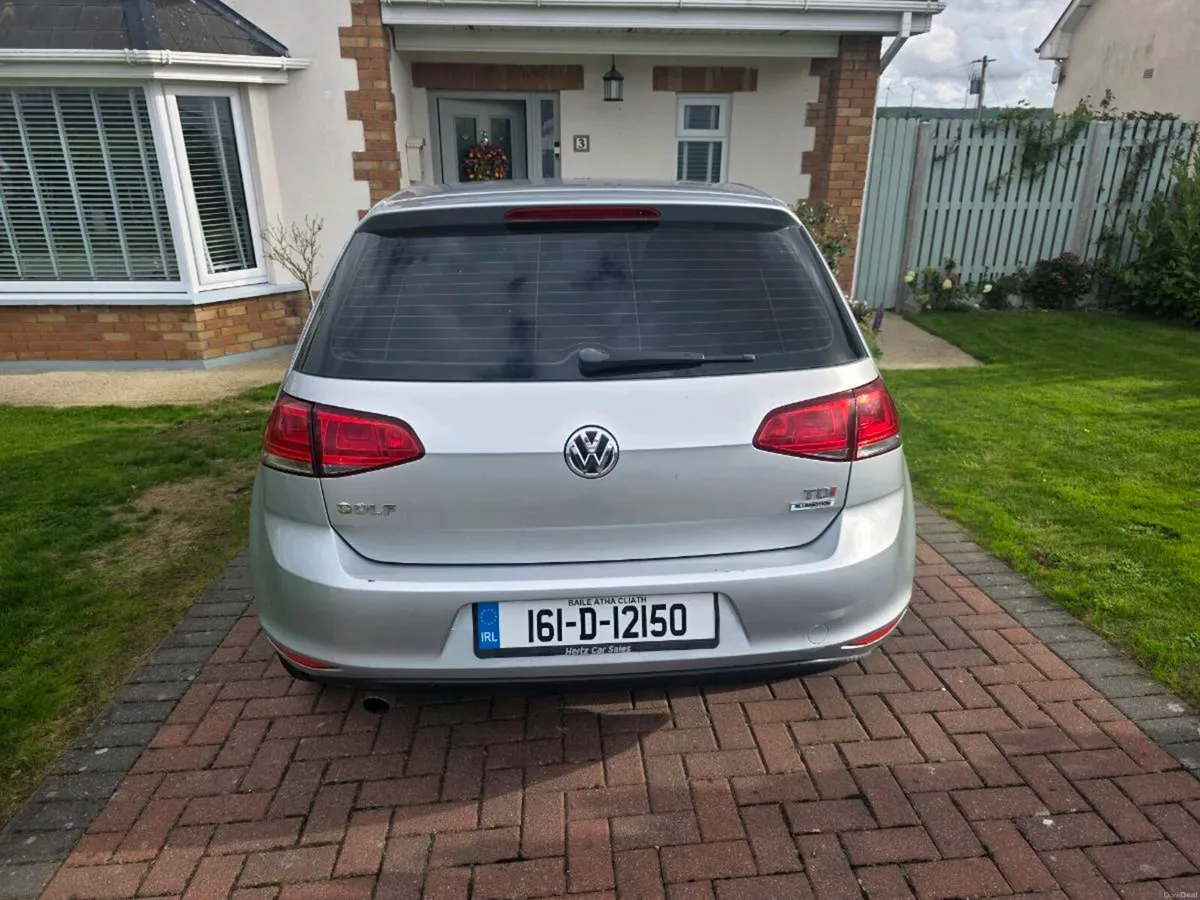 VW Golf 1.6TDI Automatic - Image 4