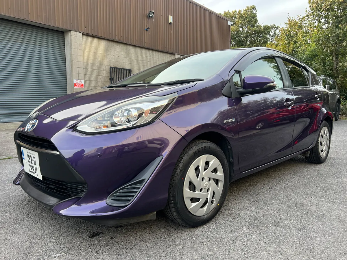 2018 Toyota Aqua 1.5L Hybrid - Image 3