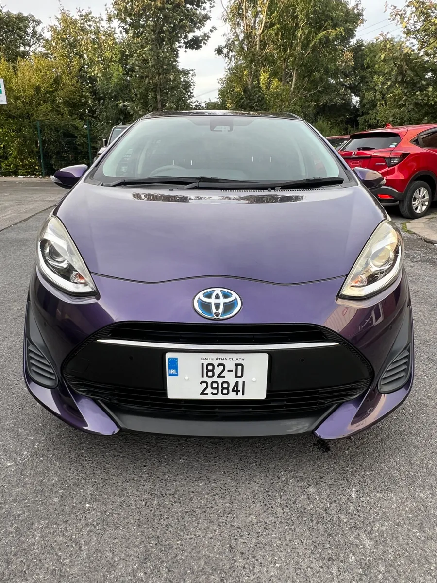 2018 Toyota Aqua 1.5L Hybrid - Image 1