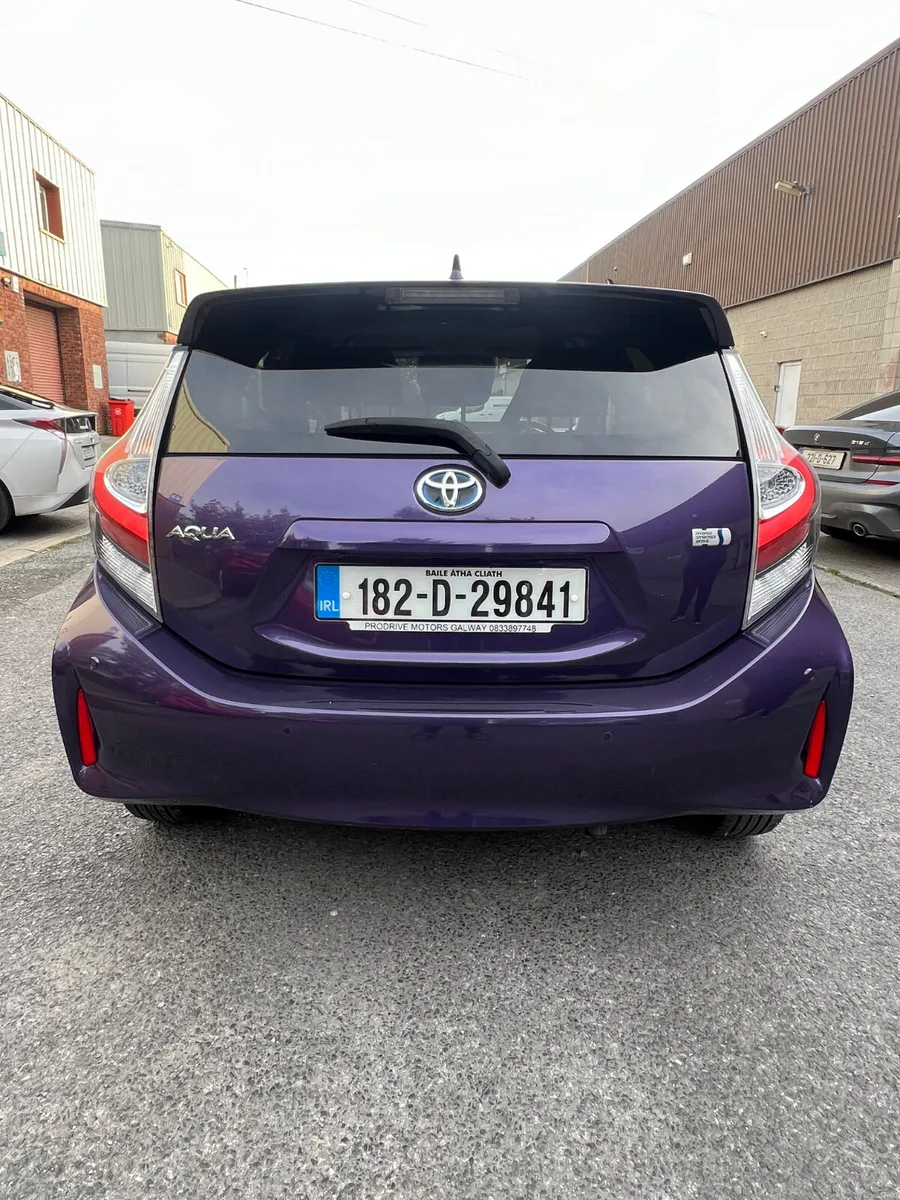 2018 Toyota Aqua 1.5L Hybrid - Image 4