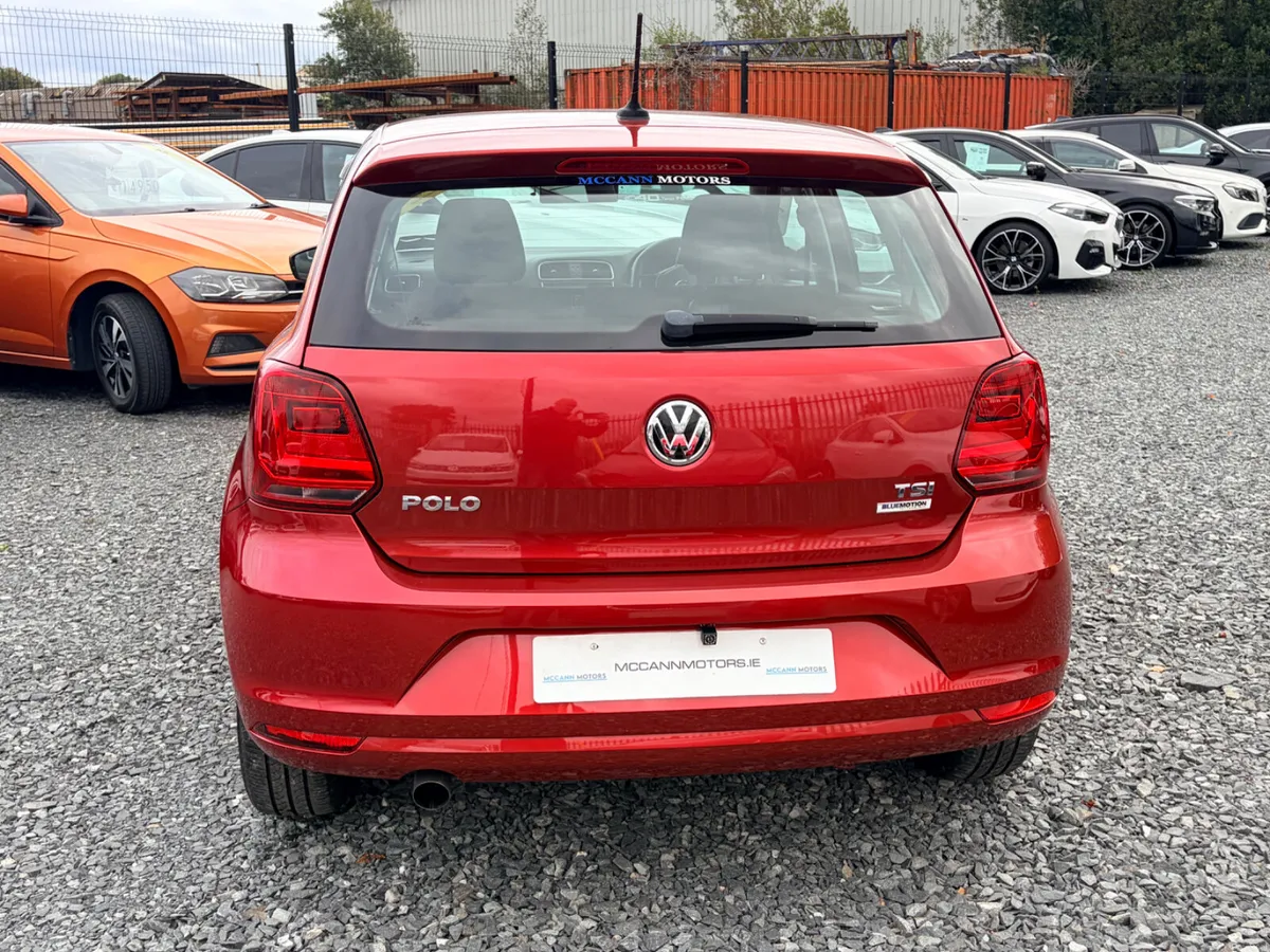 2015 VOLKSWAGEN POLO 1.2TSI AUTO ONLY 41,055KMS - Image 4