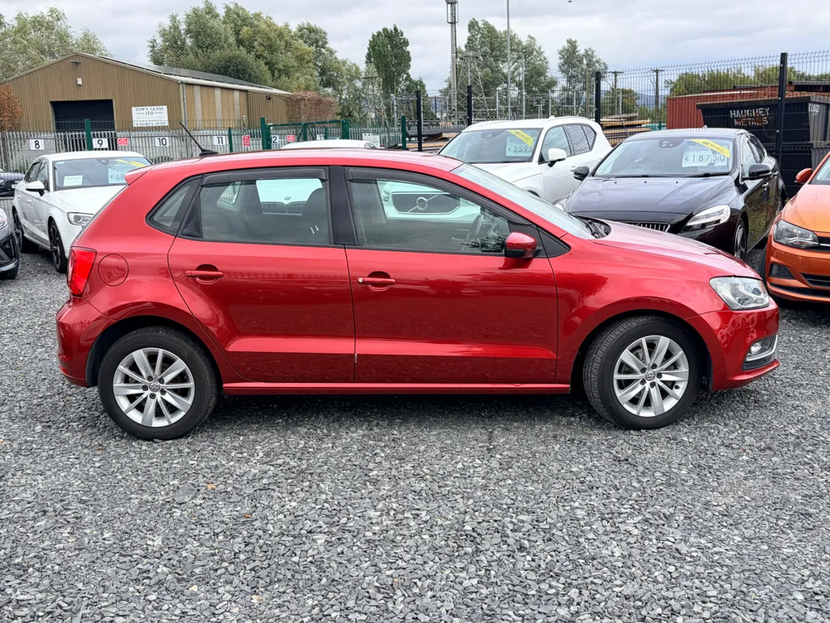 2015 VOLKSWAGEN POLO 1.2TSI AUTO ONLY 41,055KMS - Image 2