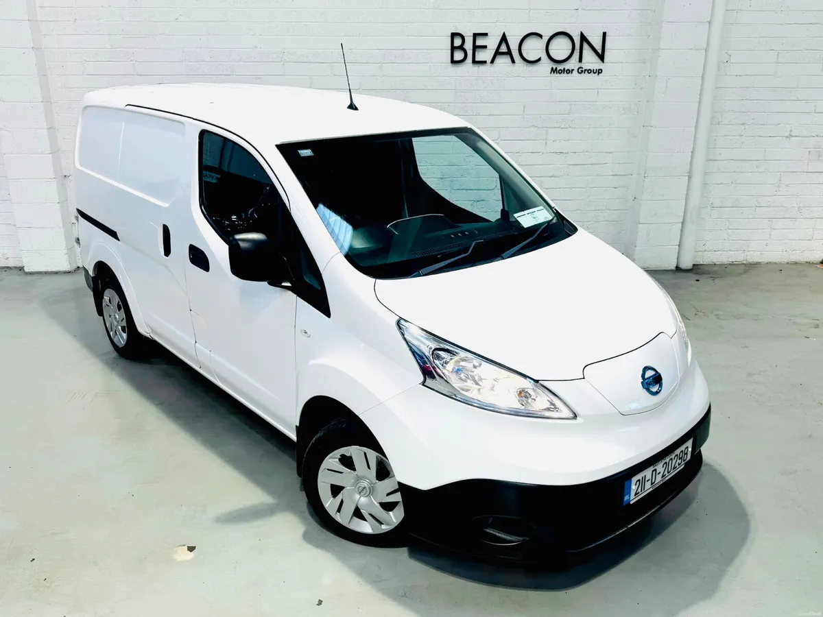 *Only 12,000 Miles*Full EV Nissan NV200 2021 - Image 2