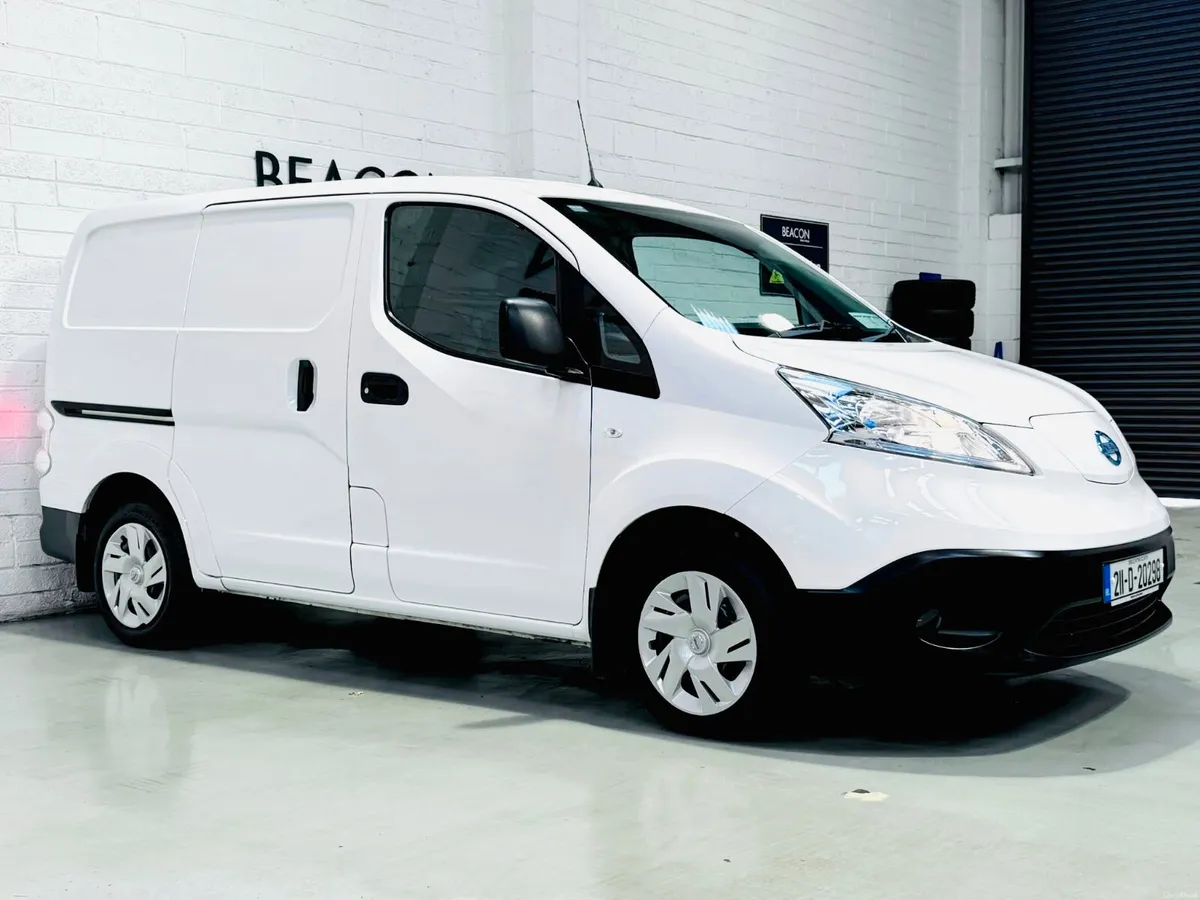 *Only 12,000 Miles*Full EV Nissan NV200 2021 - Image 3