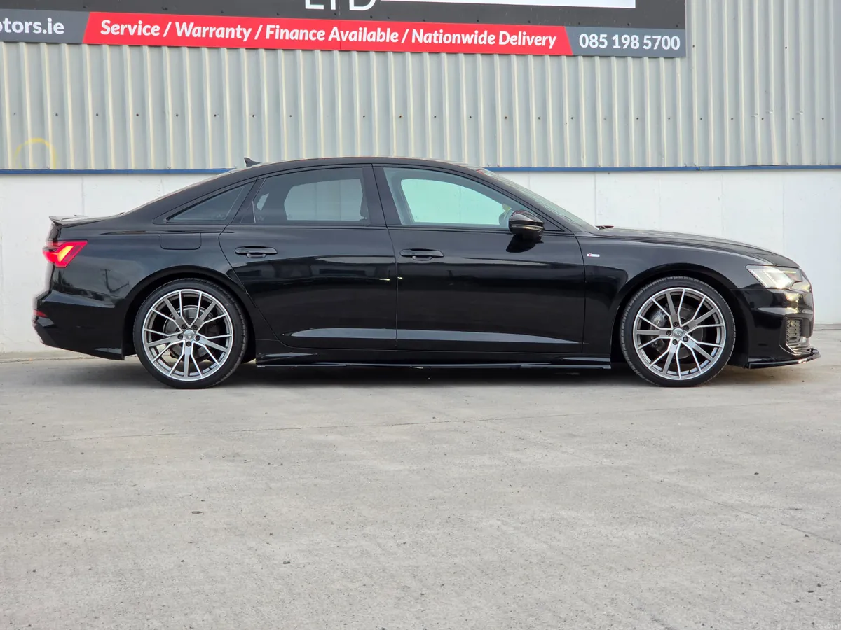 *182 Audi A6 S-LINE FULL BLACK × MAXTON STYLING - Image 4
