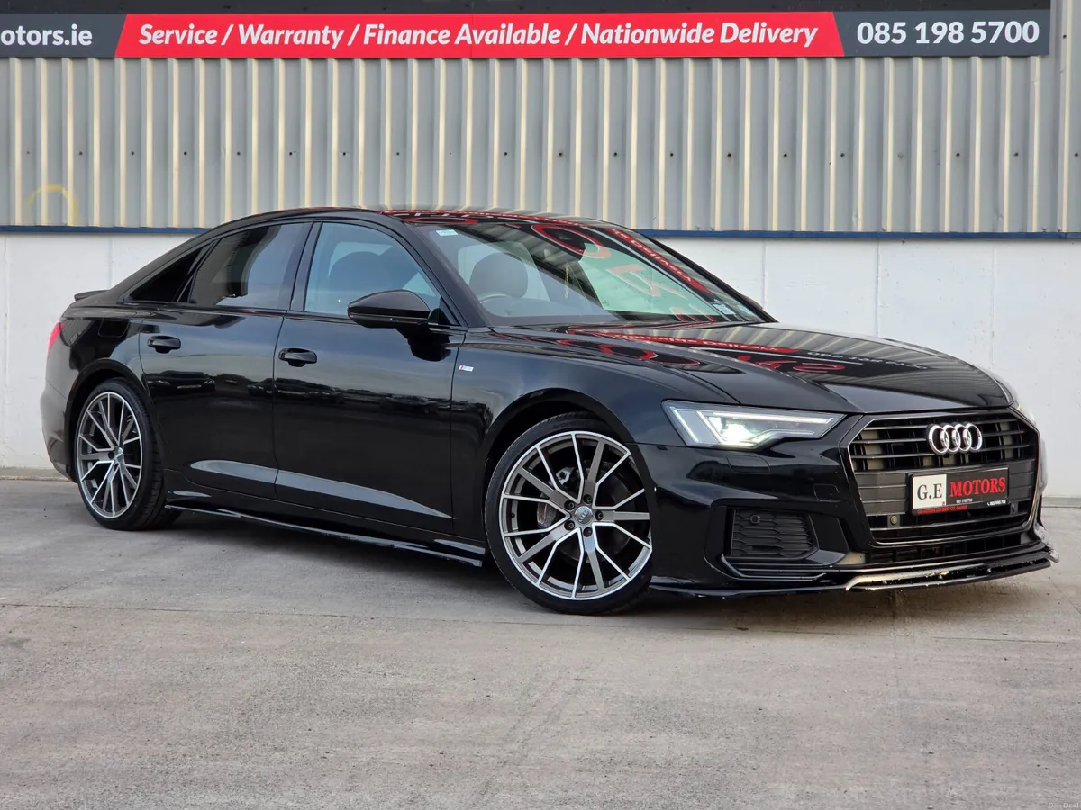 *182 Audi A6 S-LINE FULL BLACK × MAXTON STYLING - Image 2