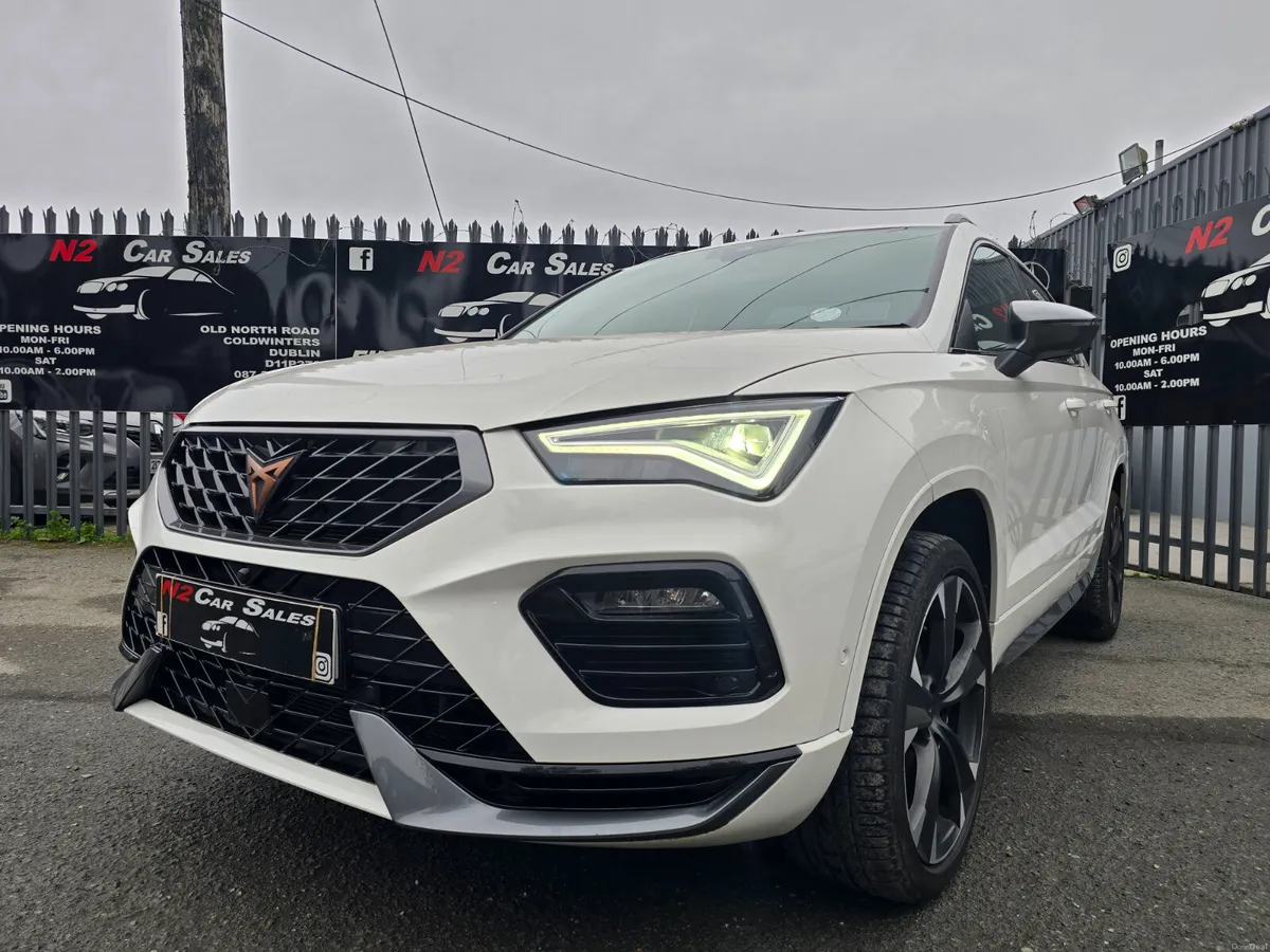241 Cupra Ateca 1.5 Petrol AUTO, - Image 4