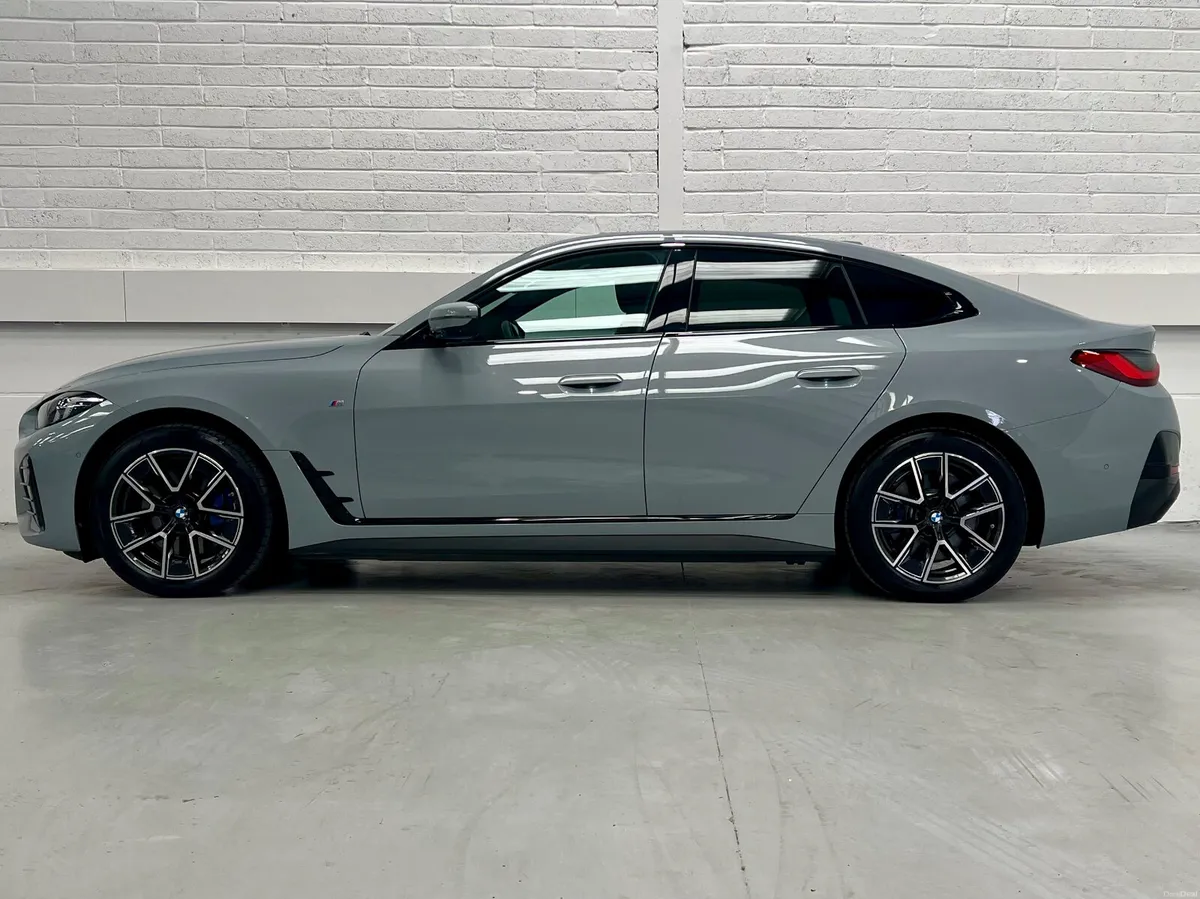 BMW i4 eDrive35 M Sport with Pro Pack - Image 4