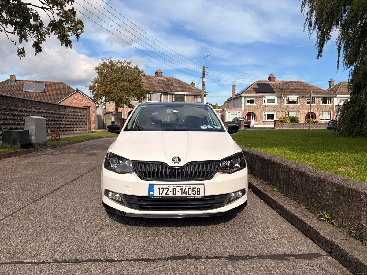 2017 Skoda Fabia Monte Carlo 1.0 MPI | NCT 07/27 - Image 2