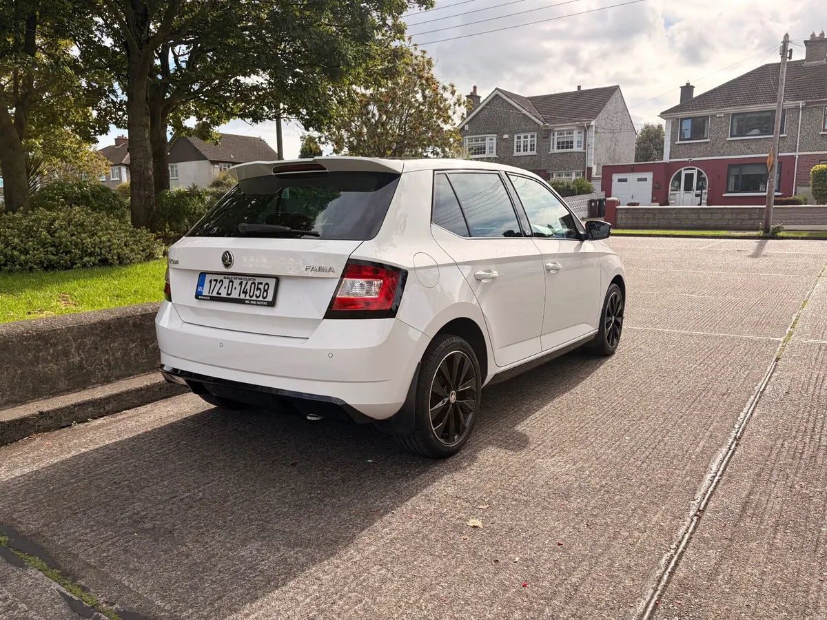 2017 Skoda Fabia Monte Carlo 1.0 MPI | NCT 07/27 - Image 3