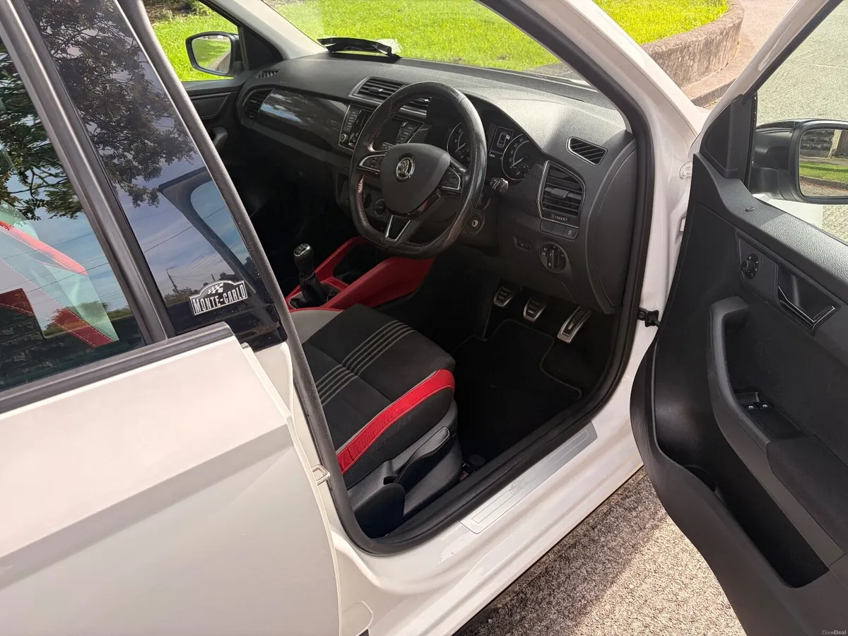 2017 Skoda Fabia Monte Carlo 1.0 MPI | NCT 07/27 - Image 6