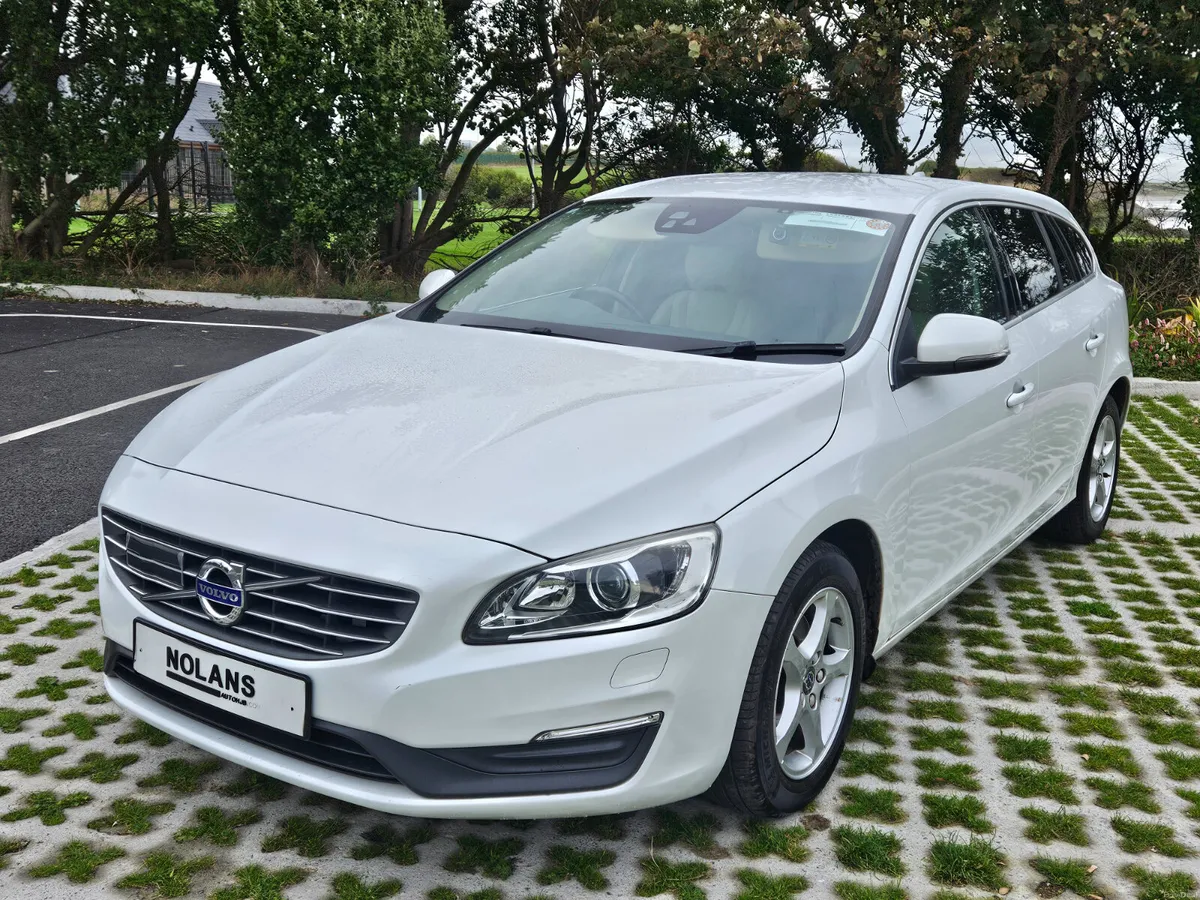 2016 Volvo V60 D4 Diesel Auto New Nct - Image 4