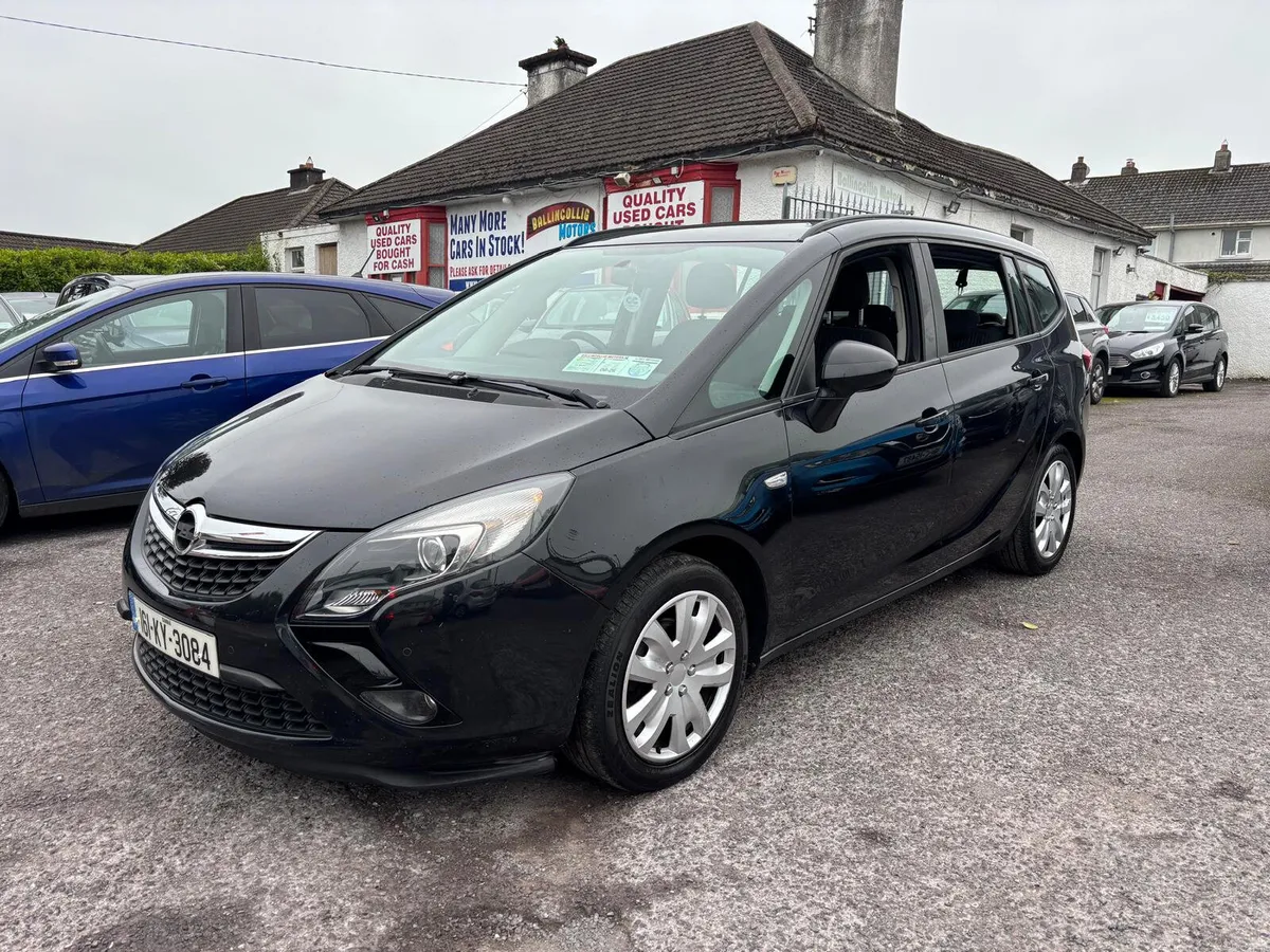 Vauxhall Zafira 2016  7 SEATER  1.6DIESEL  NEW NCT - Image 4
