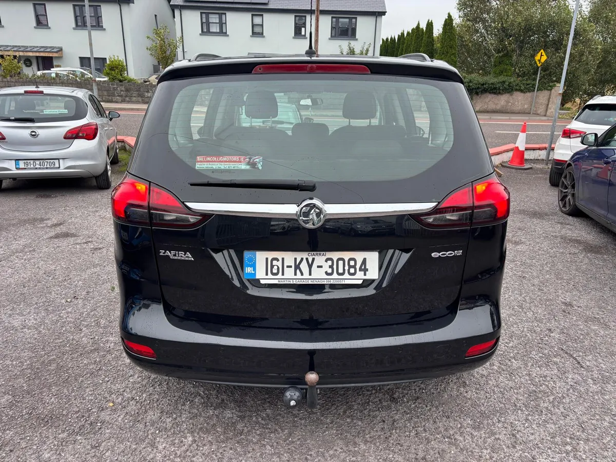 Vauxhall Zafira 2016  7 SEATER  1.6DIESEL  NEW NCT - Image 5