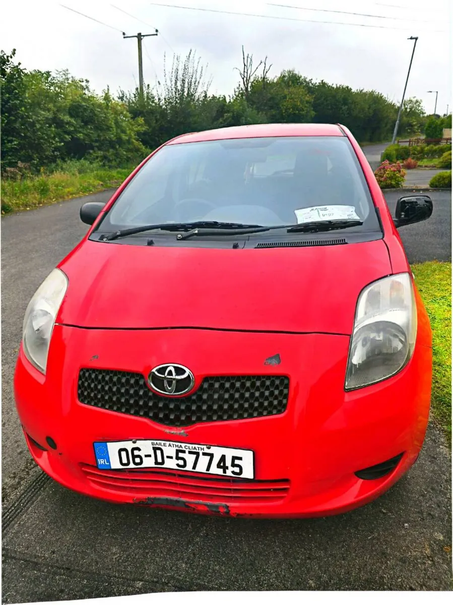 Toyota Yaris 2006, Nct 10/26, Road Tax 10/26 - Image 3
