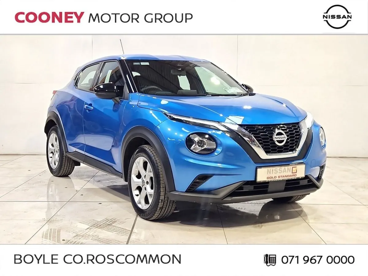 Nissan Juke 1.0T SV AUTOMATIC Full Service Histroy - Image 1