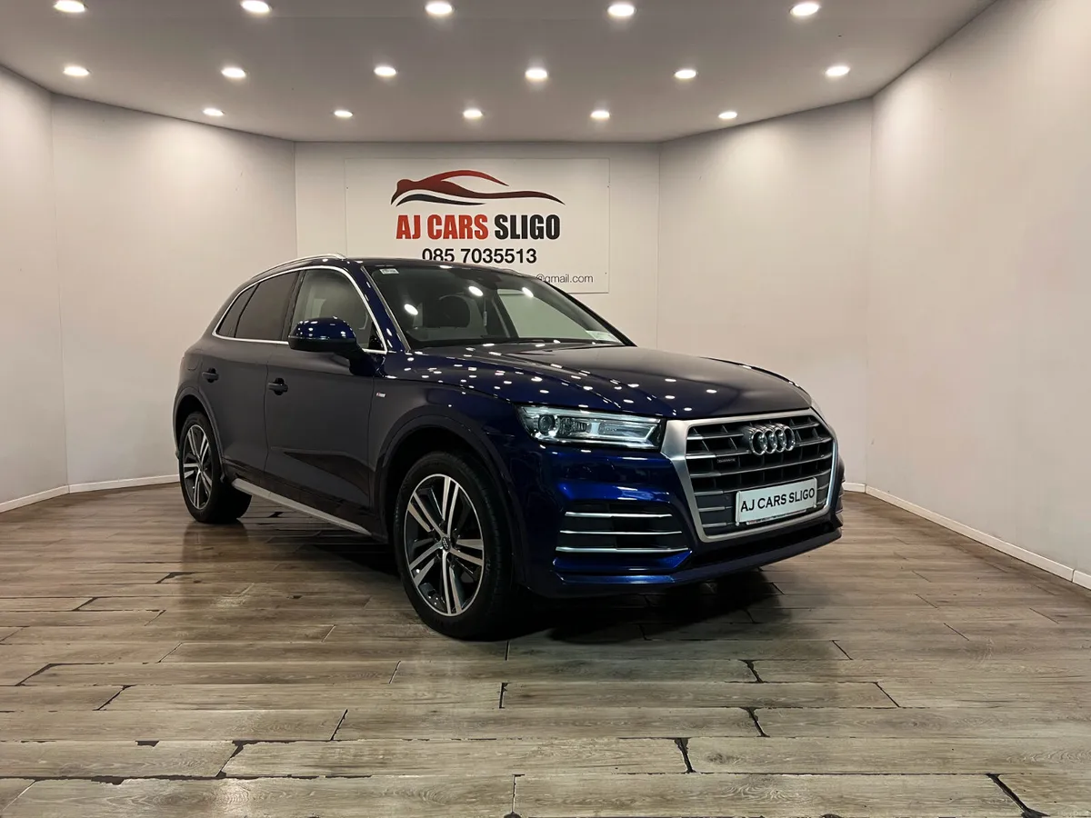 AUDI Q5 S-LINE 40TDI QUATTRO 190BHP AUTO 2019 - Image 2